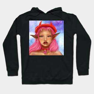 Hair like sky Hoodie